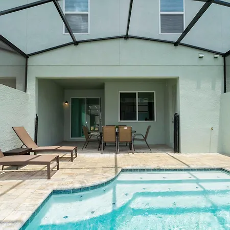 1798 Tp - 4Br Luxury Solara Retreat Pool Disney